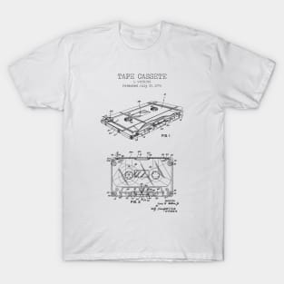 CASSETTE TAPE patent T-Shirt